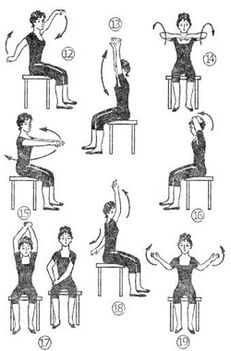 Treatment of osteochondral disease in the breast through physical exercise