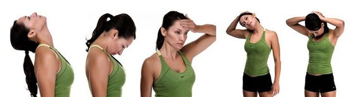 Neck Osteochondrosis Exercises
