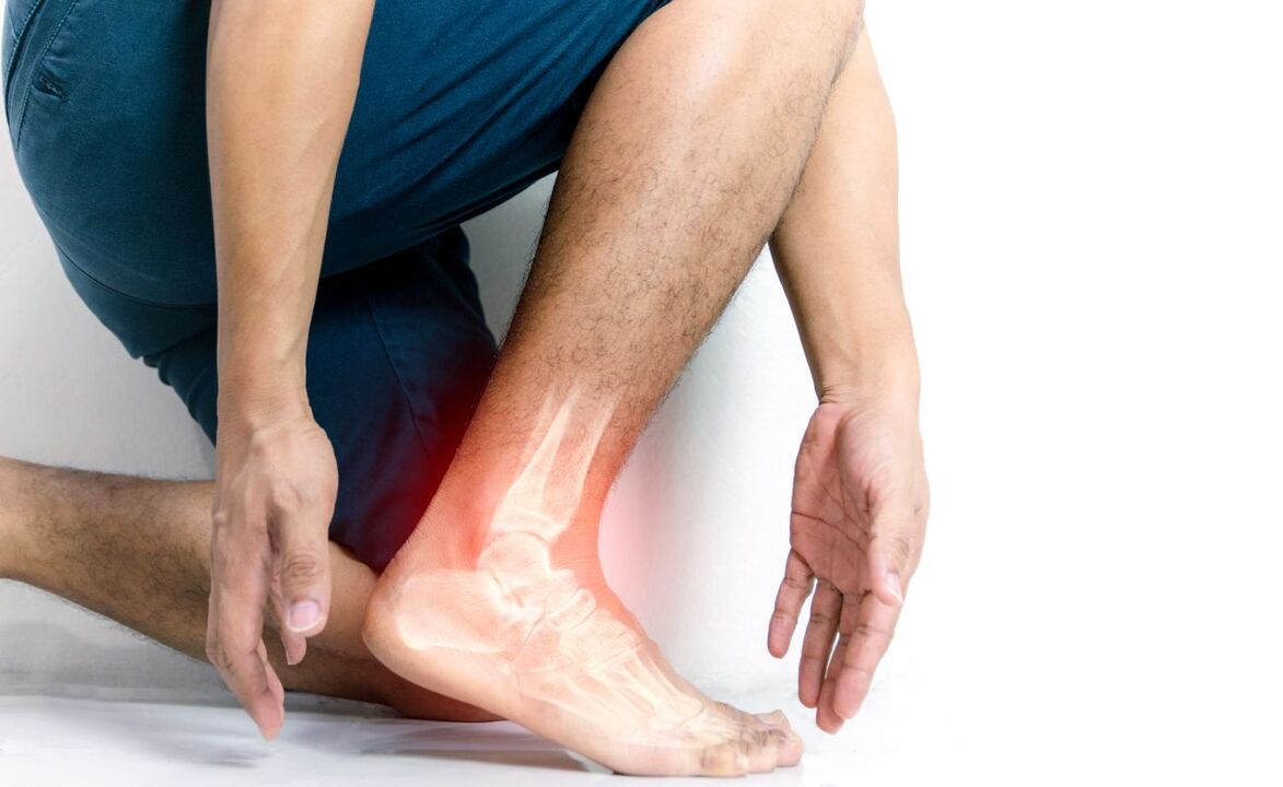 Classification of ankle joints